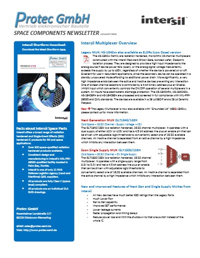 Intersil Space Muxes July 2015