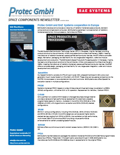 BAE Systems Rad Hard Components