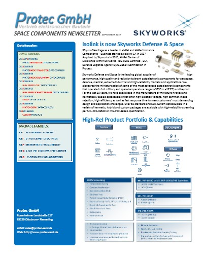 Skyworks Defense & Space former Isolink