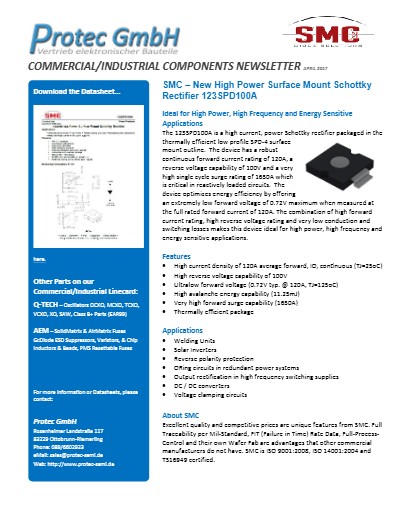SMC SMC Power Schottky