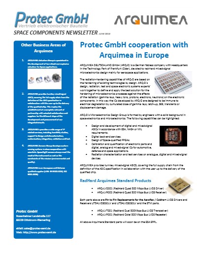 Protec Cooperation with Arquimea