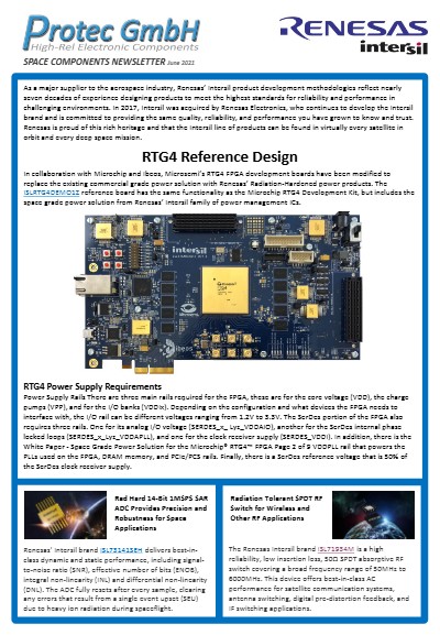 Renesas / Intersil RTG4 Reference Design