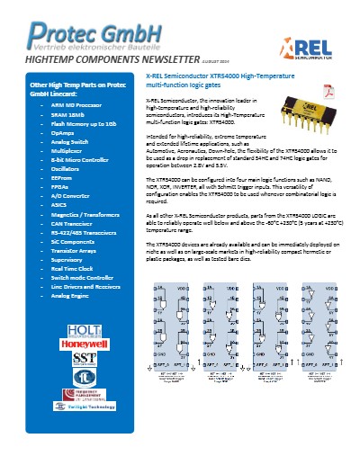 HighTemp Logic Gates XREL September 2014